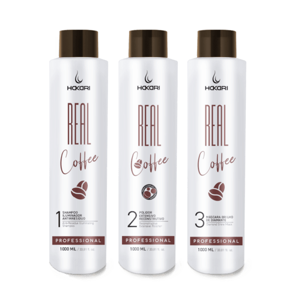 KIT Real Coffee 1000ml Hakari