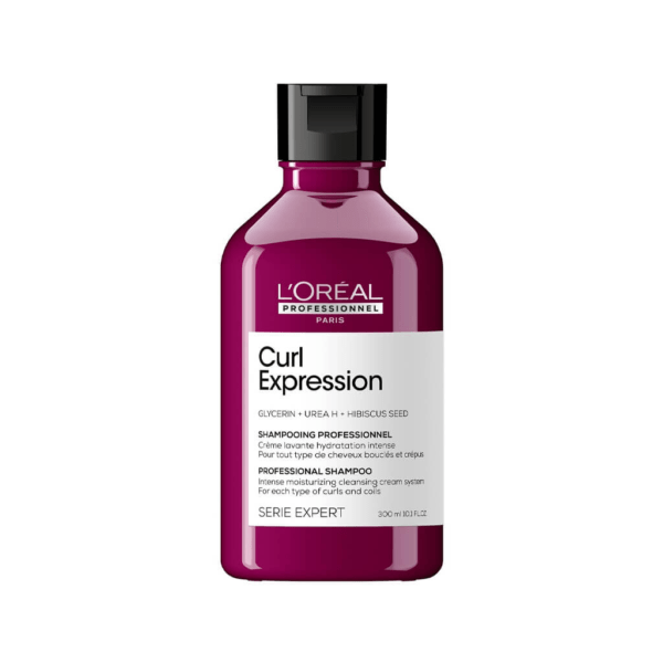 Shampoo Hidratación Intensa Curl Expression 300ml Curl Expression L'Oreal