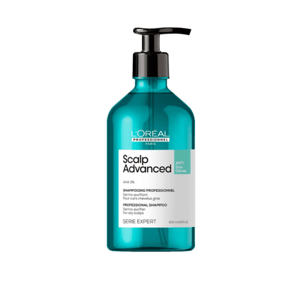 Shampoo Anti-Grasa Scalp Advanced 500ml Scalp Advanced L'Oreal