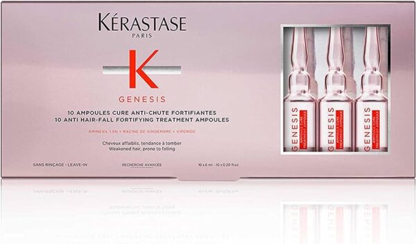 Ampoules Cure Anti-Chute 10x6ml Genesis Kérastase