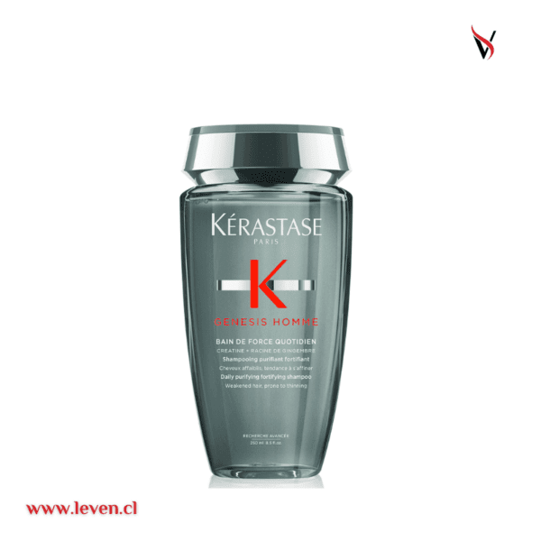 Bain de Force Quotidien 250ml Genesis Homme Kérastase