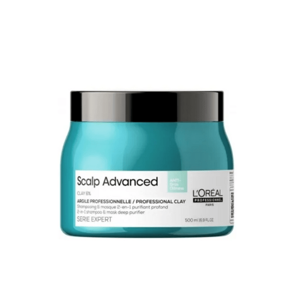 Máscara 2 en 1 Scalp Advanced 500ml Scalp Advanced L'Oreal