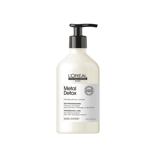 Acondicionador Metal Detox 500ml Metal Detox L'Oreal