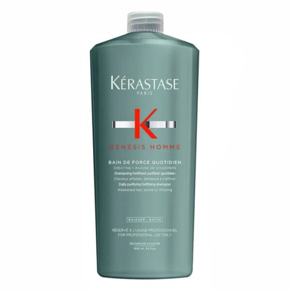 Bain de Force Quotidien 1000ml Genesis Homme Kérastase