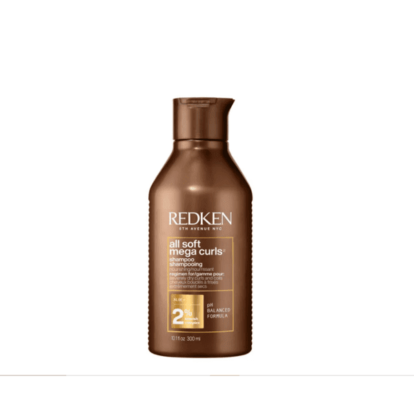 Shampoo All Soft Mega Curls 300ml Soft Mega Curls Redken