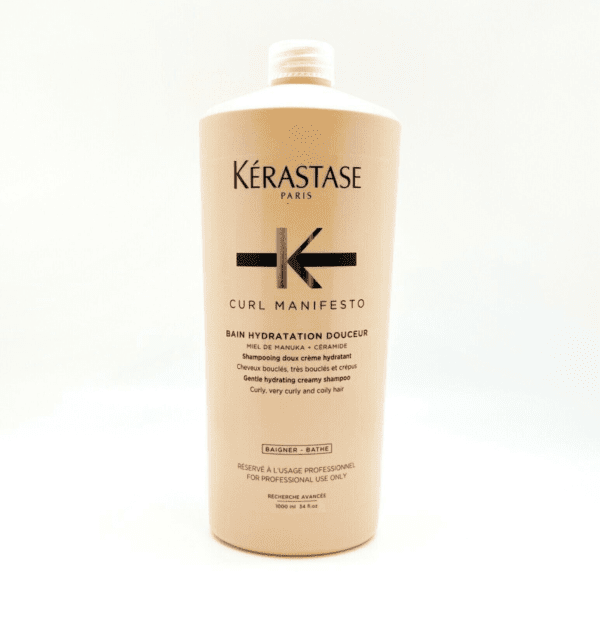 Bain Hydratation Douceur CURL MANIFESTO 1000ml Curl Manifesto Kérastase