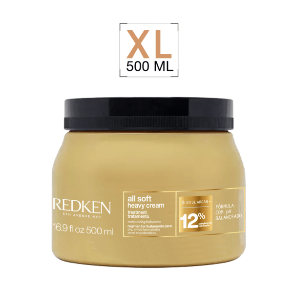 Heavy Cream All Soft 500ml All Soft Redken