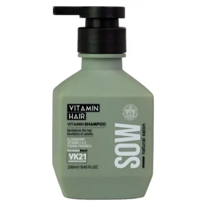 sow vitamin hair shampoo 250ml