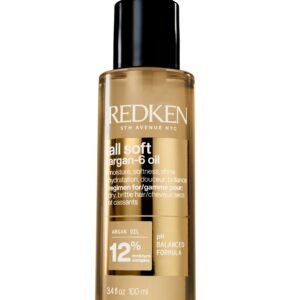 redken all soft argan 6 oil 100ml