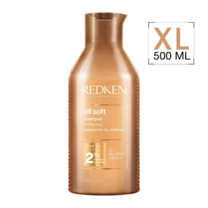 redken all soft shampoo xl 500ml