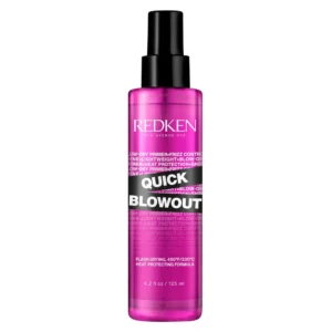 redken protector térmico spray quick blowout 125ml